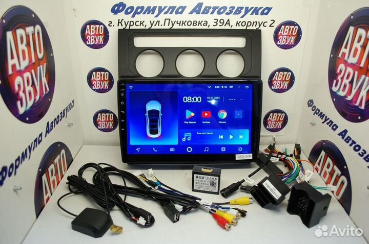 Touran 1 магнитола android Teyes CC2L Plus 2/32