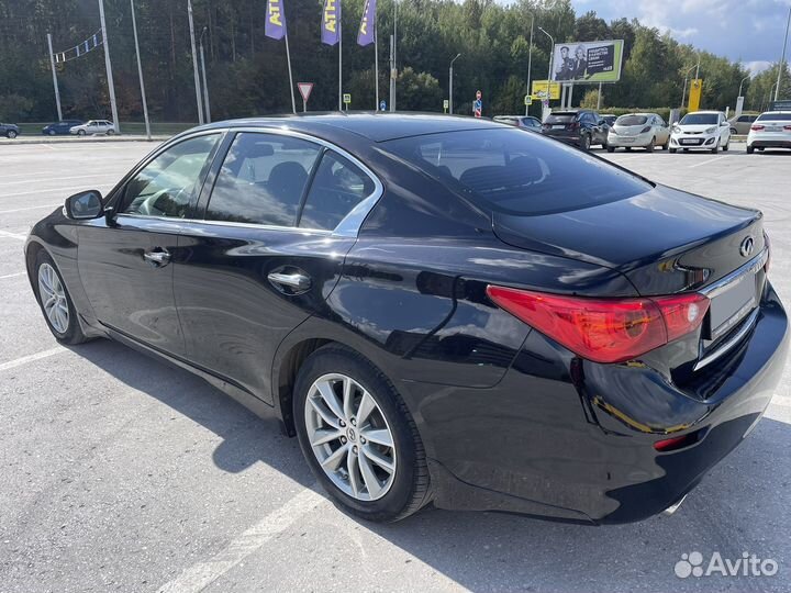 Infiniti Q50 2 AT, 2014, 165 000 км