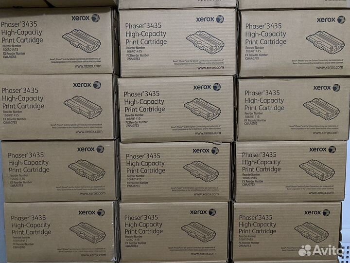 Оригинальные картриджи в наличии