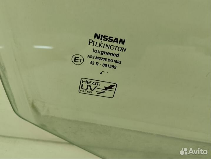 Стекло двери передней правой Nissan Almera N16 200