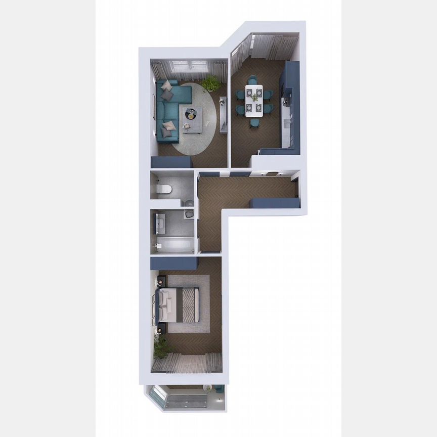 2-к. квартира, 71,9 м², 1/5 эт.