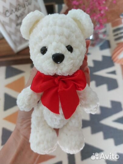 Вязаный мишка