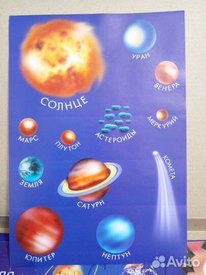 Игра Земля и Солнечная система