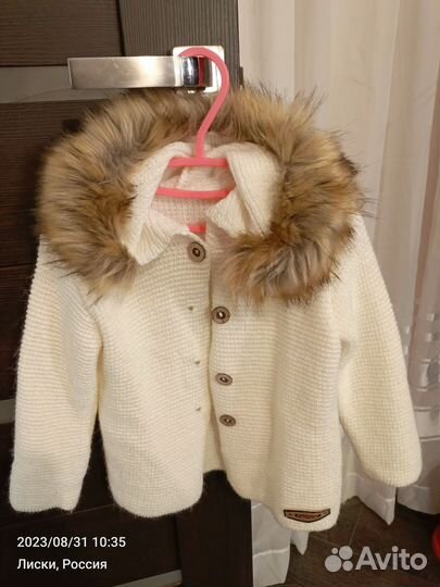 Кофта для девочки