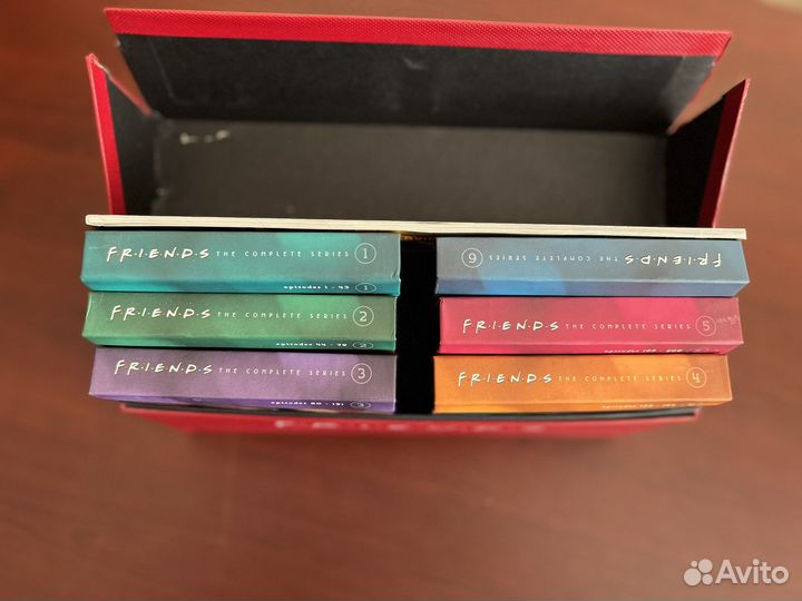 Колекционное издание сериала Друзья DVD Eng