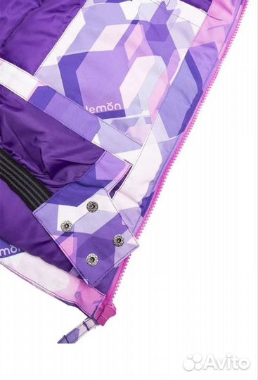 Куртка для девочки зимняя Lemon