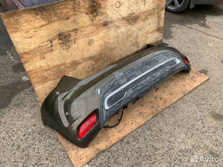 Задний бампер Ситроен DS 4 Citroen DS4