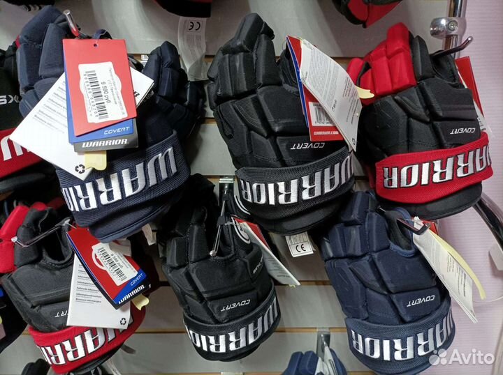 Хоккейные перчатки Warrior JR