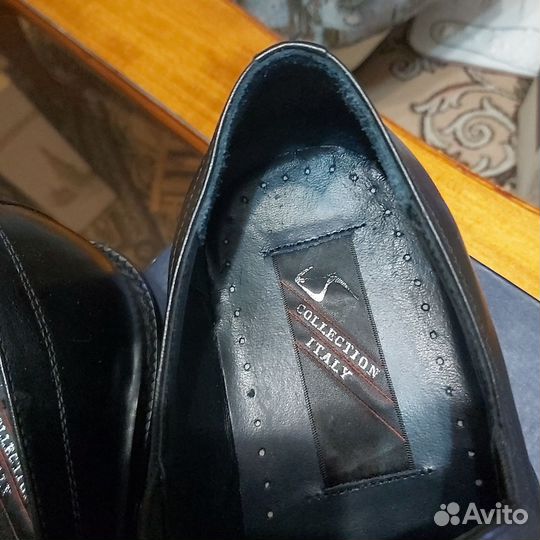 Туфли мужские 43 размер италия новые