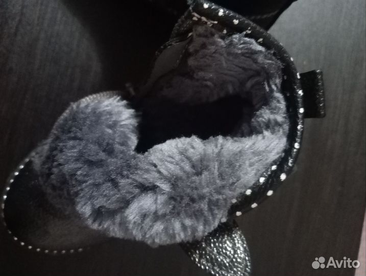 Сапоги зимние для девочки 22