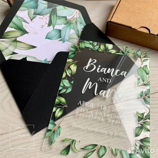 Пригласительные на свадьбу. План рассадки гостей