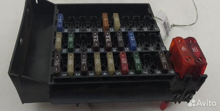 Блок предохранителей Mercedes-Benz V-Class/Vito/Vi