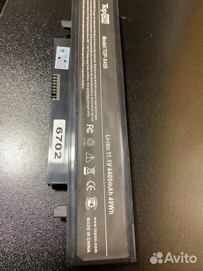 Аккумулятор для ноутбука Samsung