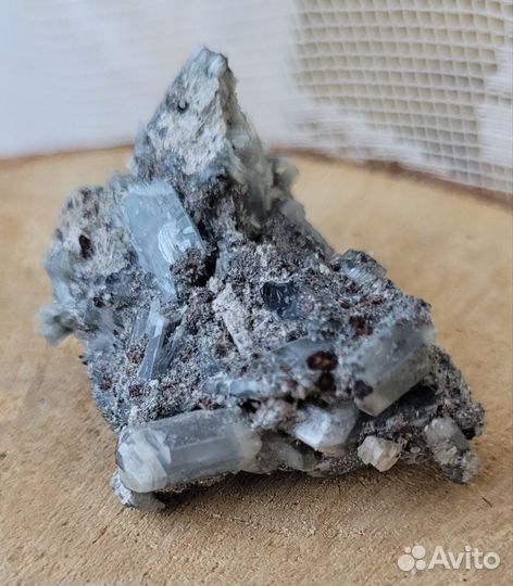 Кристаллики натролита