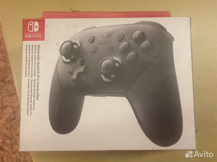 Nintendo switch pro controller