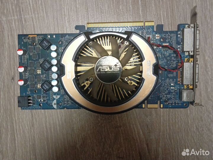 Видеокарта asus 1gb GeForce 250 GTS