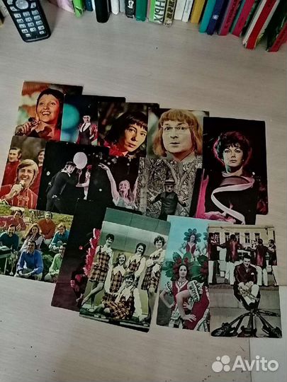 Комплект открыток СССР