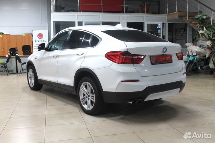 BMW X4 3.0 AT, 2014, 132 000 км