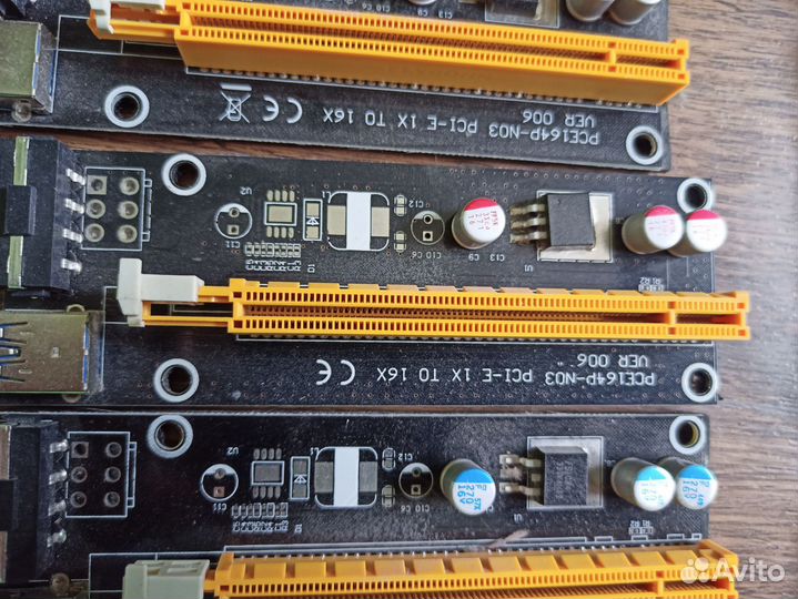 Райзер для видеокарт pci-e