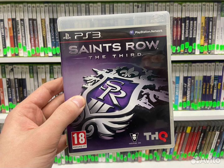 Saints Row The Third PS3 (resale)