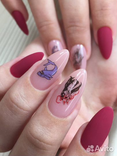 Маникюр, наращивание ногтей