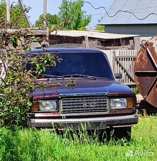 ВАЗ 2107 1.6 МТ, 2007, 107 000 км