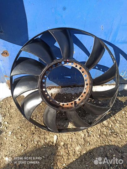 Ауди а6с5 2.5TDI Лопость вискомуфта 059 121 301 ор