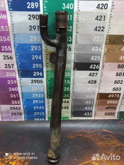 Трубка охлаждения Renault Duster 2014