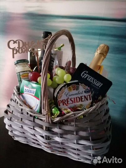 Съедобные подарки, букеты, корзины