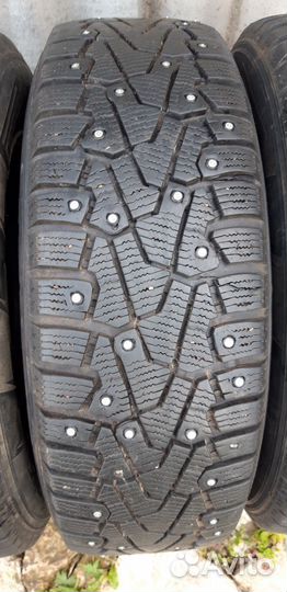 R15 Pirelli Ice Zero 195/65, PCD 4x100 DIA 60.1