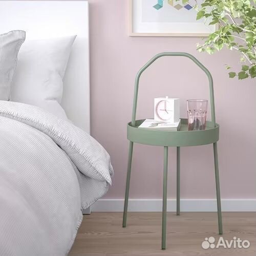 Придиванный столик IKEA Бурвик