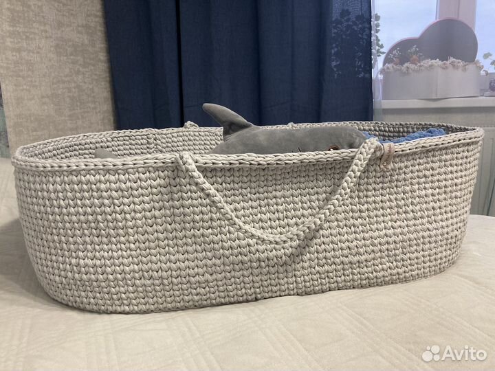 Люлька- переноска для новорожденных