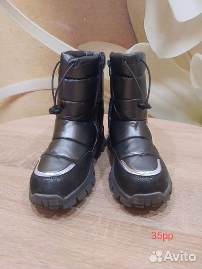 Сапоги для девочки