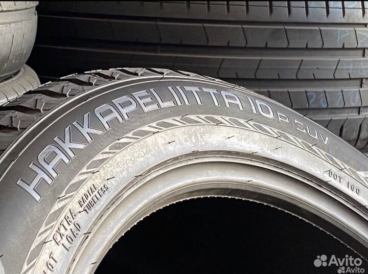 Nokian Tyres Hakkapeliitta 10p SUV 275/45 R21 и 315/40 R21 115T