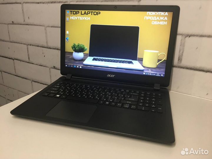 Шустрый ноутбук для учёбы и офиса Acer