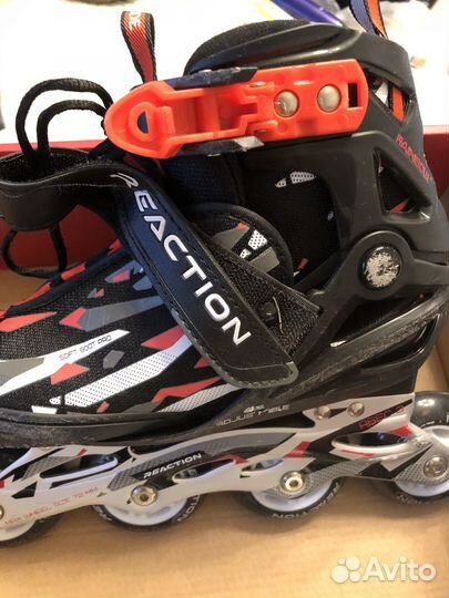 Ролики раздвижные reaction 31-35