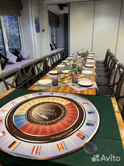 Проведение дегустаций с сомелье