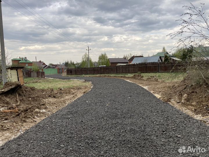 Укладка асфальта