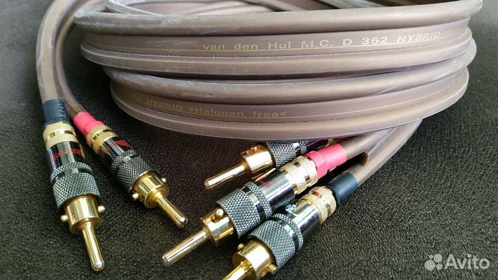 Van den Hul С5, D 352, Kimber Kable 8PR, 8TC