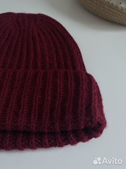 Шапка варежки