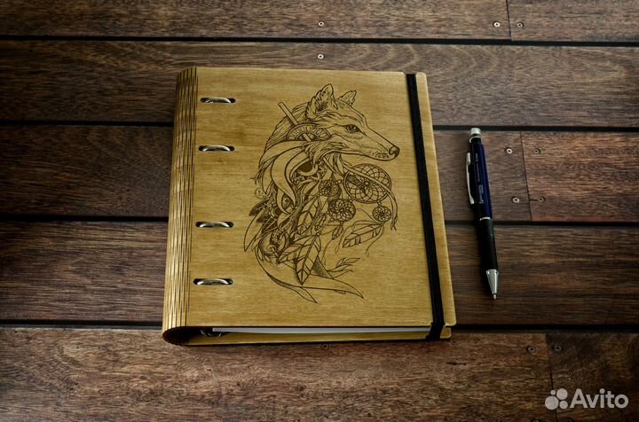 Блокноты из дерева