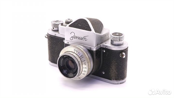 Зенит 1 + Индустар-22 П (СССР, 1954)