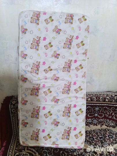 Матрас детский 120 60 бу