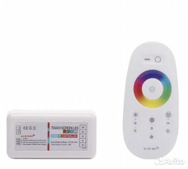 Rgbw контроллер для светодиодной ленты сенсорный