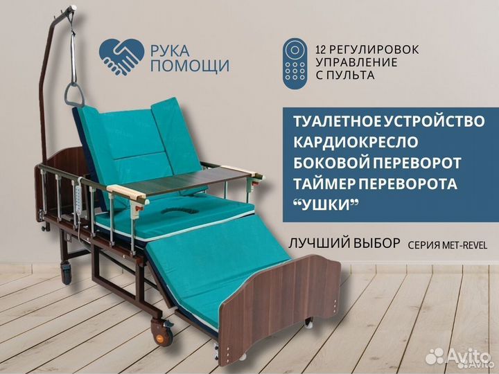 Электрическая медицинская кровать