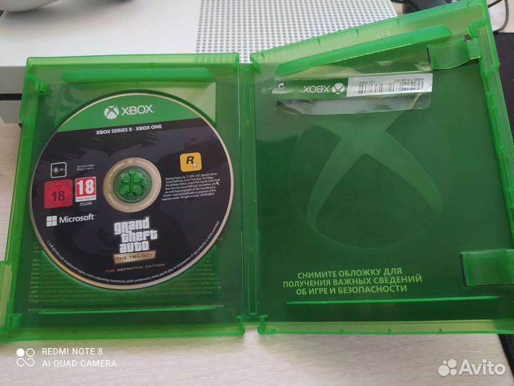 Игра для приставки xbox