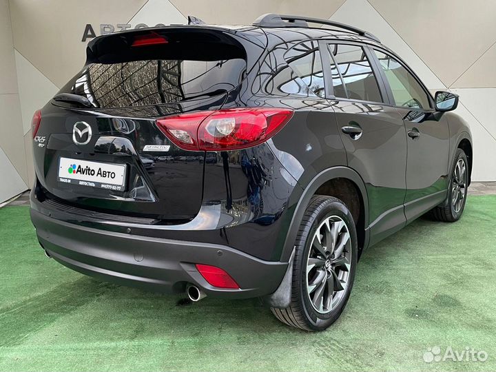 Mazda CX-5 2.5 AT, 2016, 131 600 км