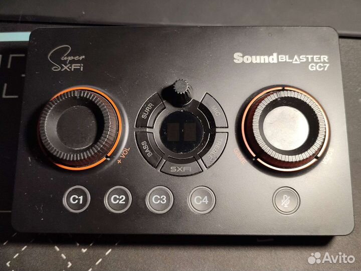 Внешняя звуковая карта Creative Sound Blaster GC7