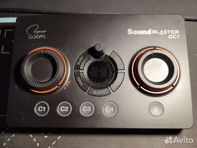 Внешняя звуковая карта Creative Sound Blaster GC7