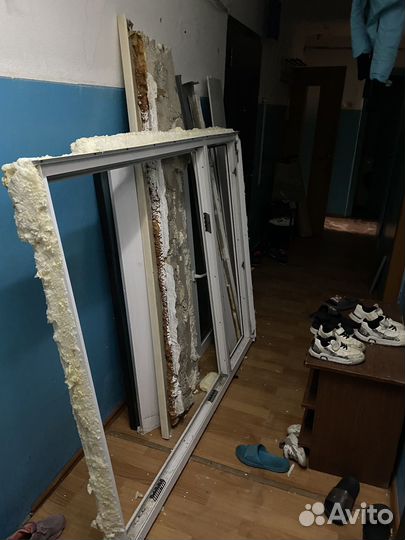 Пластиковое окно